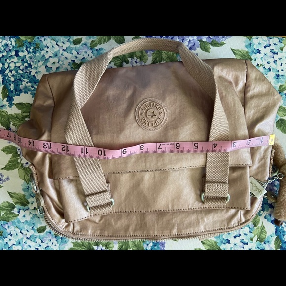 Kipling Rise Gold satchel - Picture 5 of 5